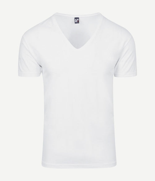 Alan Red t-shirt NOV extra diepe v-hals stretch