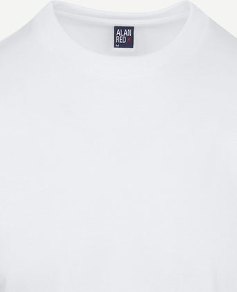 Alan Red t-shirt Virginia (2-pack) | Regular-fit