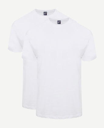 Alan Red t-shirt Virginia (2-pack) | Regular-fit