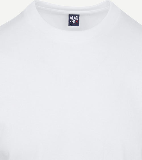 Alan Red t-shirt Virginia (6-pack) | Regular-fit