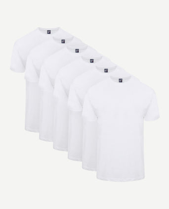 Alan Red t-shirt Virginia (6-pack) | Regular-fit