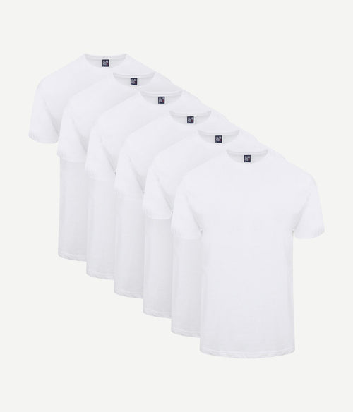 Alan Red t-shirt Virginia (6-pack) | Regular-fit