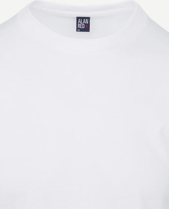 Alan Red t-shirt Virginia extra long (2-pack) | Regular-fit