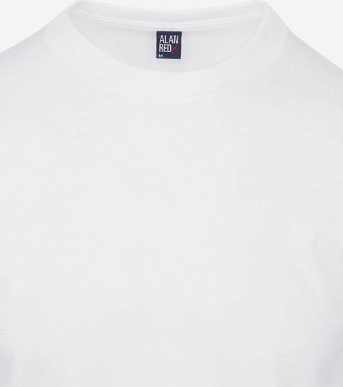 Alan Red t-shirt Virginia extra long (2-pack) | Regular-fit