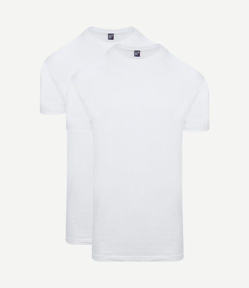 T-shirt Virginia extra long (2-pack)
