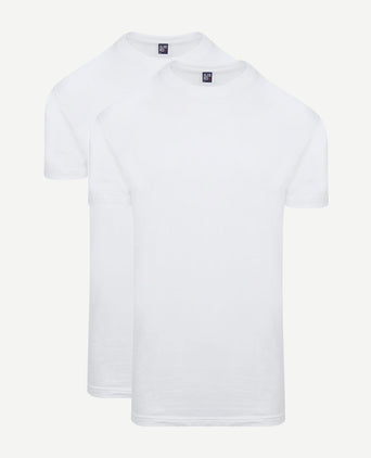 Alan Red t-shirt Virginia extra long (2-pack) | Regular-fit