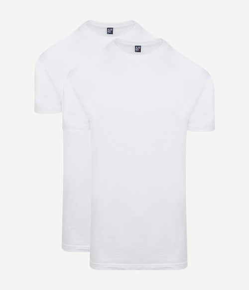 Alan Red t-shirt Virginia extra long (2-pack) | Regular-fit