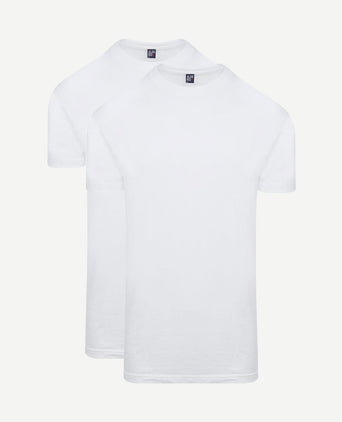 T-shirt Virginia extra long (2-pack)
