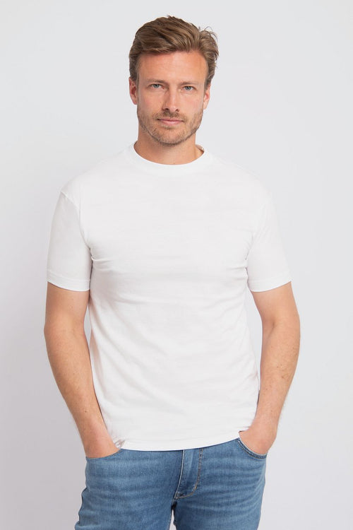 Alan Red t-shirt Virginia extra long (2-pack) | Regular-fit