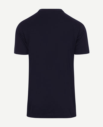 T-shirt Virginia donkerblauw ((2-pack))