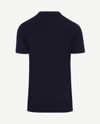 T-shirt Virginia donkerblauw ((2-pack))