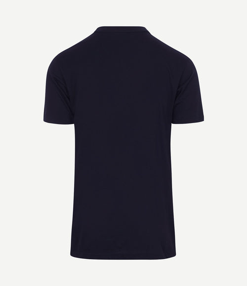 T-shirt Virginia donkerblauw ((2-pack))