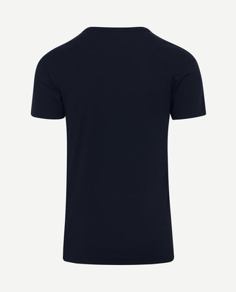 Vancouver t-shirt v-hals donkerblauw (2-pack)
