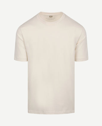 Venice t-shirt heavy jersey ecru