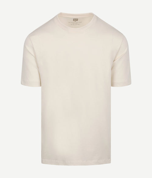 Venice t-shirt heavy jersey ecru