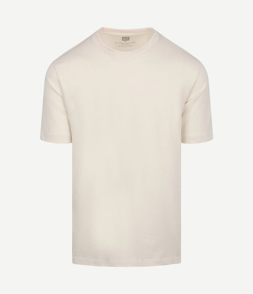 Venice t-shirt heavy jersey ecru