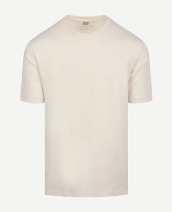 Venice t-shirt heavy jersey ecru