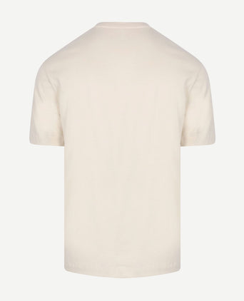 Venice t-shirt heavy jersey ecru