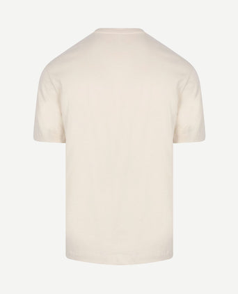 Venice t-shirt heavy jersey ecru