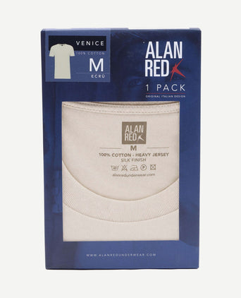 Venice t-shirt heavy jersey ecru