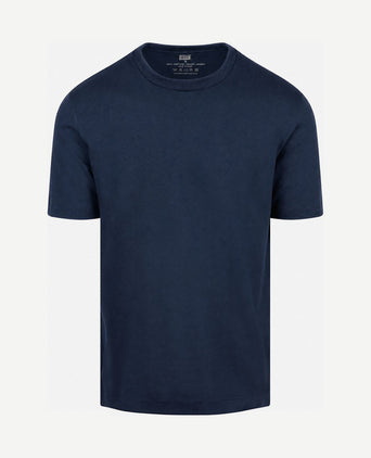 Venice t-shirt heavy jersey donkerblauw