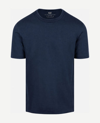 Venice t-shirt heavy jersey donkerblauw