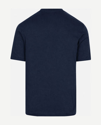 Venice t-shirt heavy jersey donkerblauw