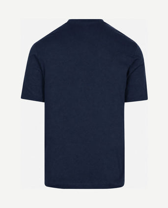 Venice t-shirt heavy jersey donkerblauw