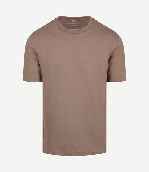 Venice t-shirt heavy jersey taupe
