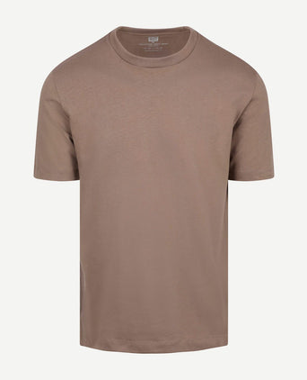 Venice t-shirt heavy jersey taupe