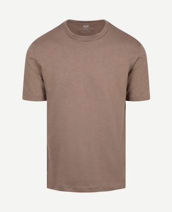 Venice t-shirt heavy jersey taupe