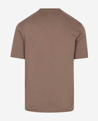 Venice t-shirt heavy jersey taupe