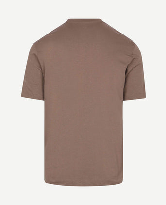 Venice t-shirt heavy jersey taupe