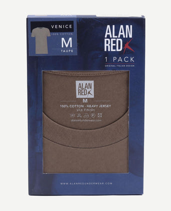 Venice t-shirt heavy jersey taupe