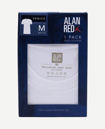 Venice t-shirt heavy jersey wit