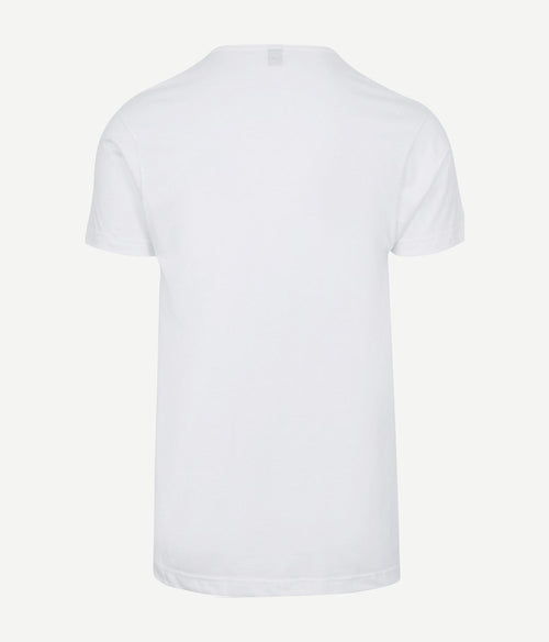 Vermont t-shirt v-hals wit (3-pack)