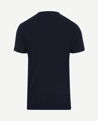 Vermont t-shirts v-hals donkerblauw (2-pack)