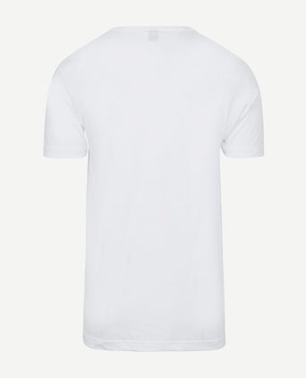 Alan Red West-Virginia t-shirt v-hals wit (2-pack) | Regular-fit