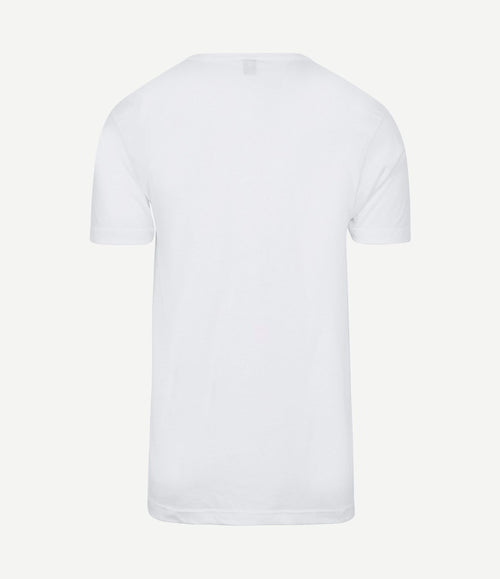 West-Virginia t-shirt v-hals wit (2-pack)