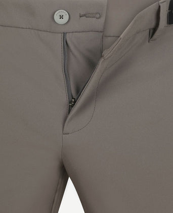 Alberto move performance chino grijs | Slim-fit