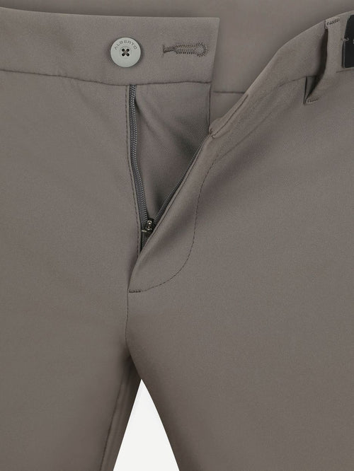 Alberto move performance chino grijs | Slim-fit