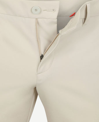 Alberto move performance chino off white | Slim-fit