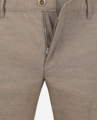Alberto rob chino taupe | Slim-fit