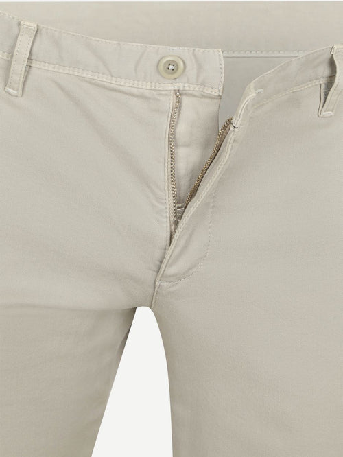 Rob stretch chino greige