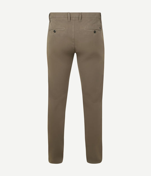 Alberto rob chino taupe | Slim-fit