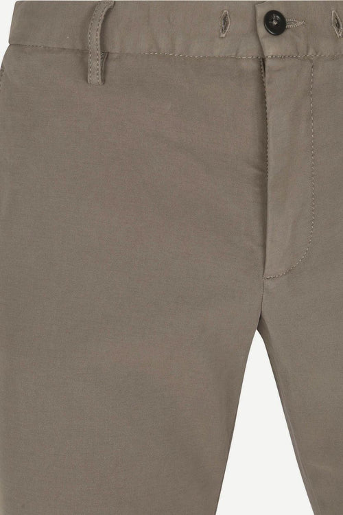 Alberto broek jump beige | Slim-fit