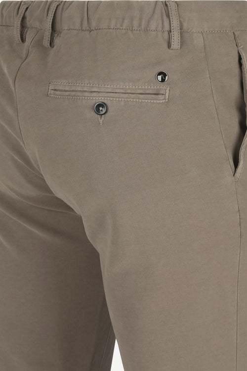 Broek jump beige