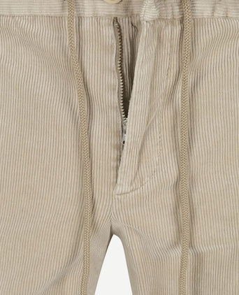 Alberto broek jump corduroy greige | Slim-fit