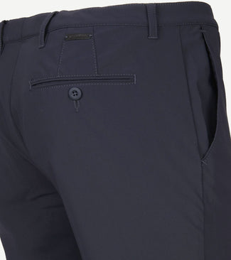 Alberto chino wr international donkerblauw | Slim-fit Alberto chino wr international donkerblauw | Slim-fit