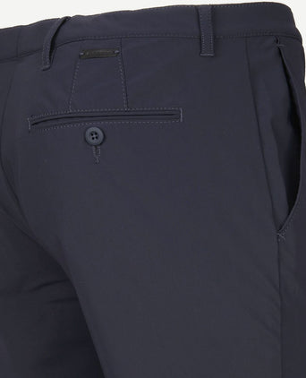 Alberto chino wr international donkerblauw | Slim-fit